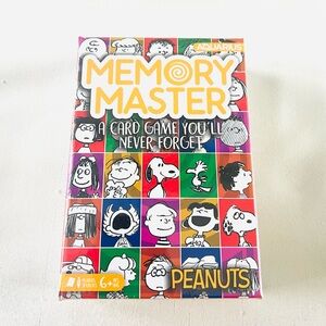Peanuts Memory Master Game by Aquarius – Family-Friendly Fun!